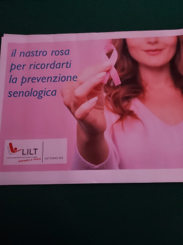 Lilt for women -  campagna nastro rosa 2023