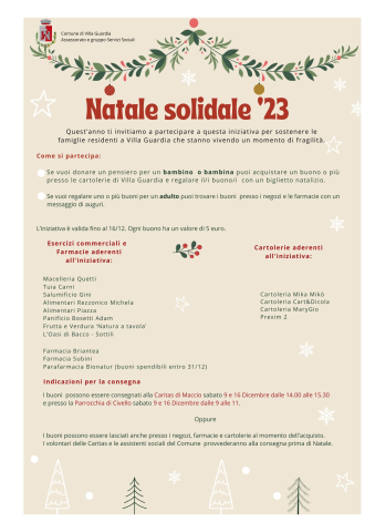 Natale solidale