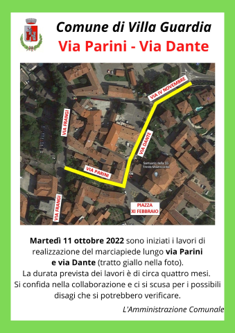 via parini - via dante