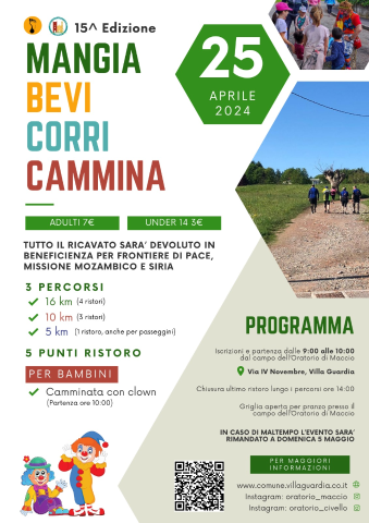 Mangia Bevi Corri Cammina - 15° edizione