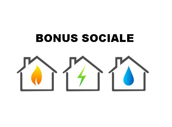 Bonus sociale gas - elettrico - idrico