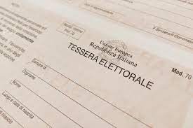 rilascio tessere elettorali