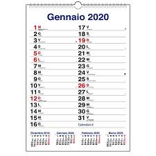 Calendario raccolta rifiuti 2020
