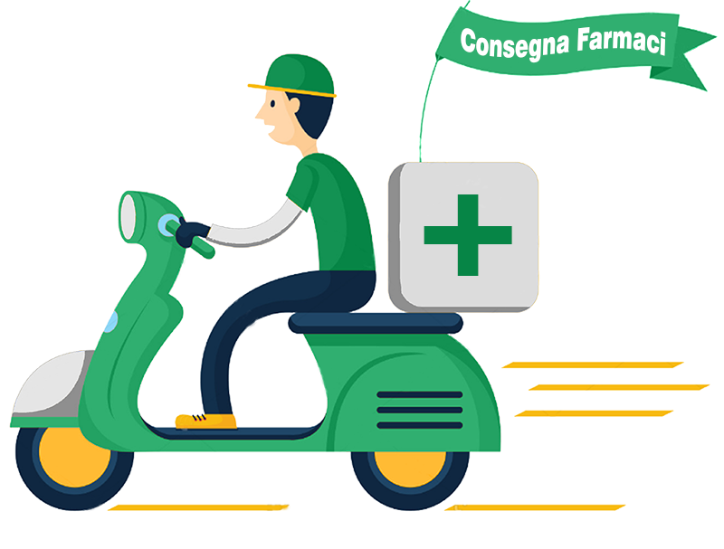 Consegna farmaci e parafarmaci a domicilio