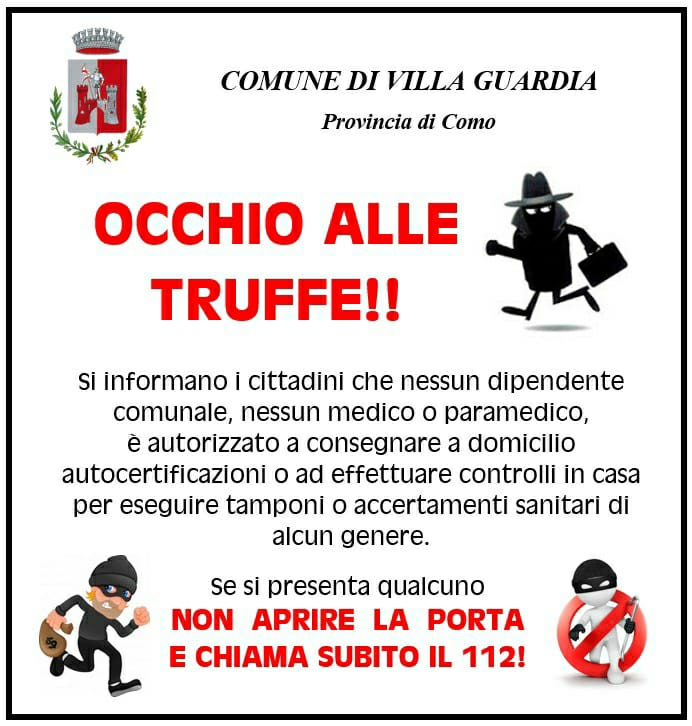 Occhio alle truffe!!