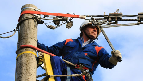 Interruzione energia elettrica 13 marzo