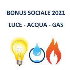 Bonus gas e luce 2021